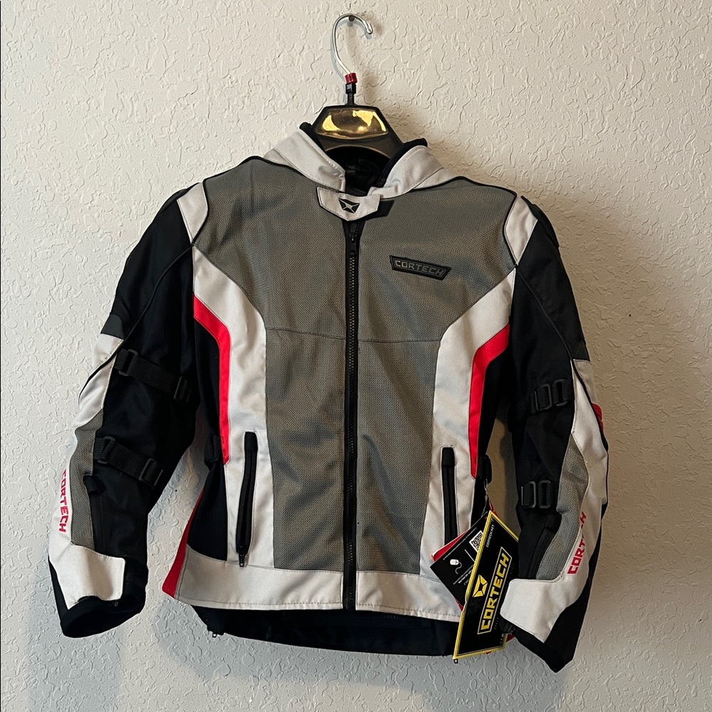 Cortech Woman’s Black and Gray Motorcycle Jacket